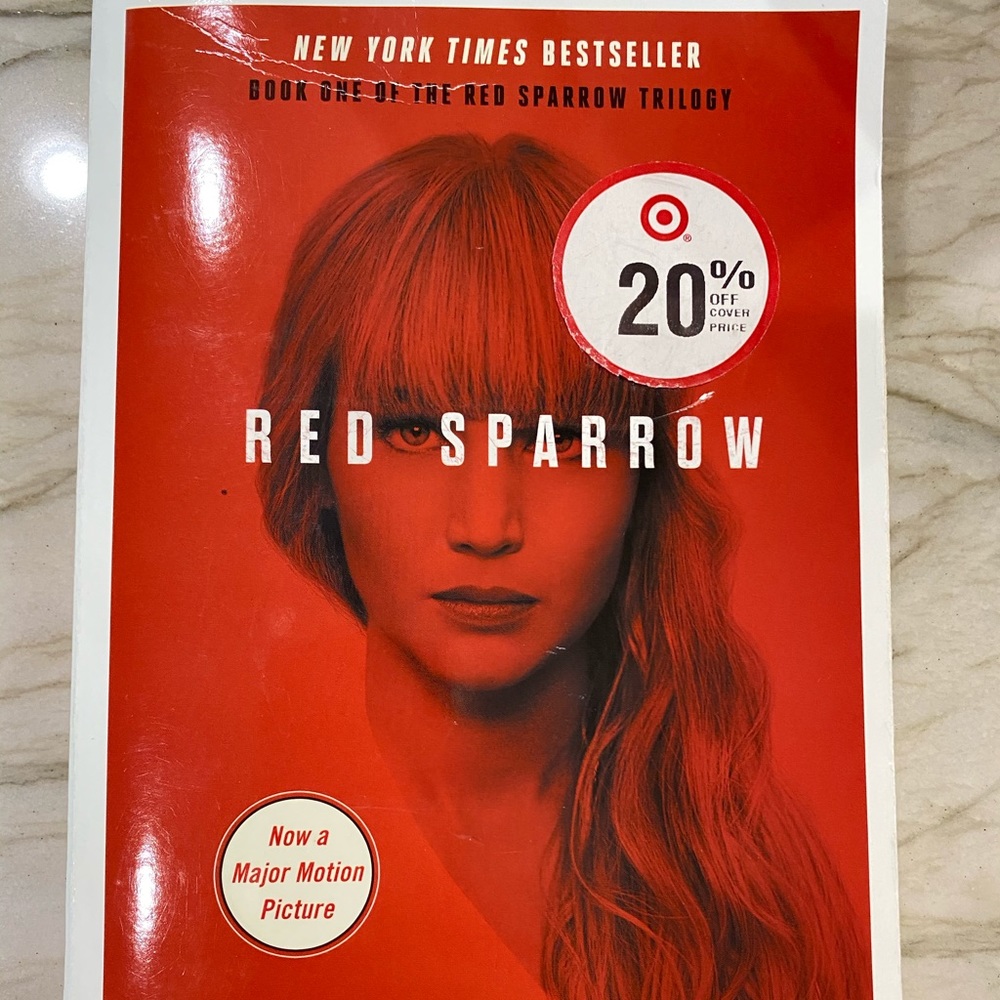 Book : Red sparrow by Jason Matthews
